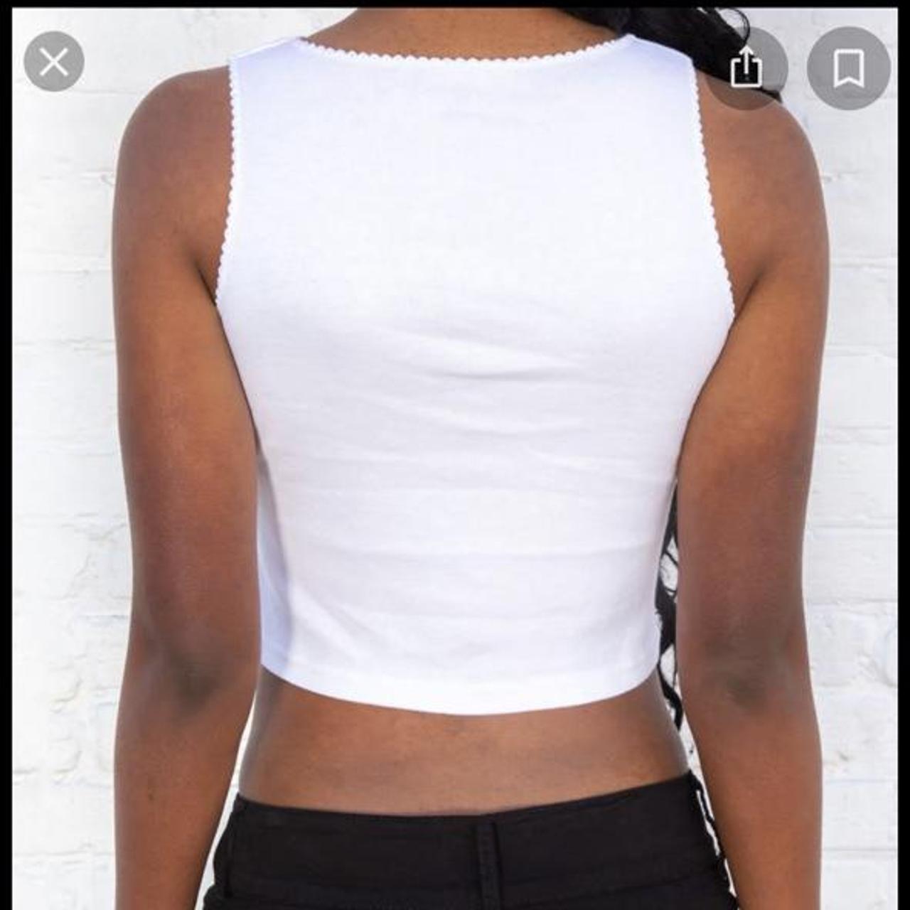 ISO looking for the white brandy melville vicki tank
