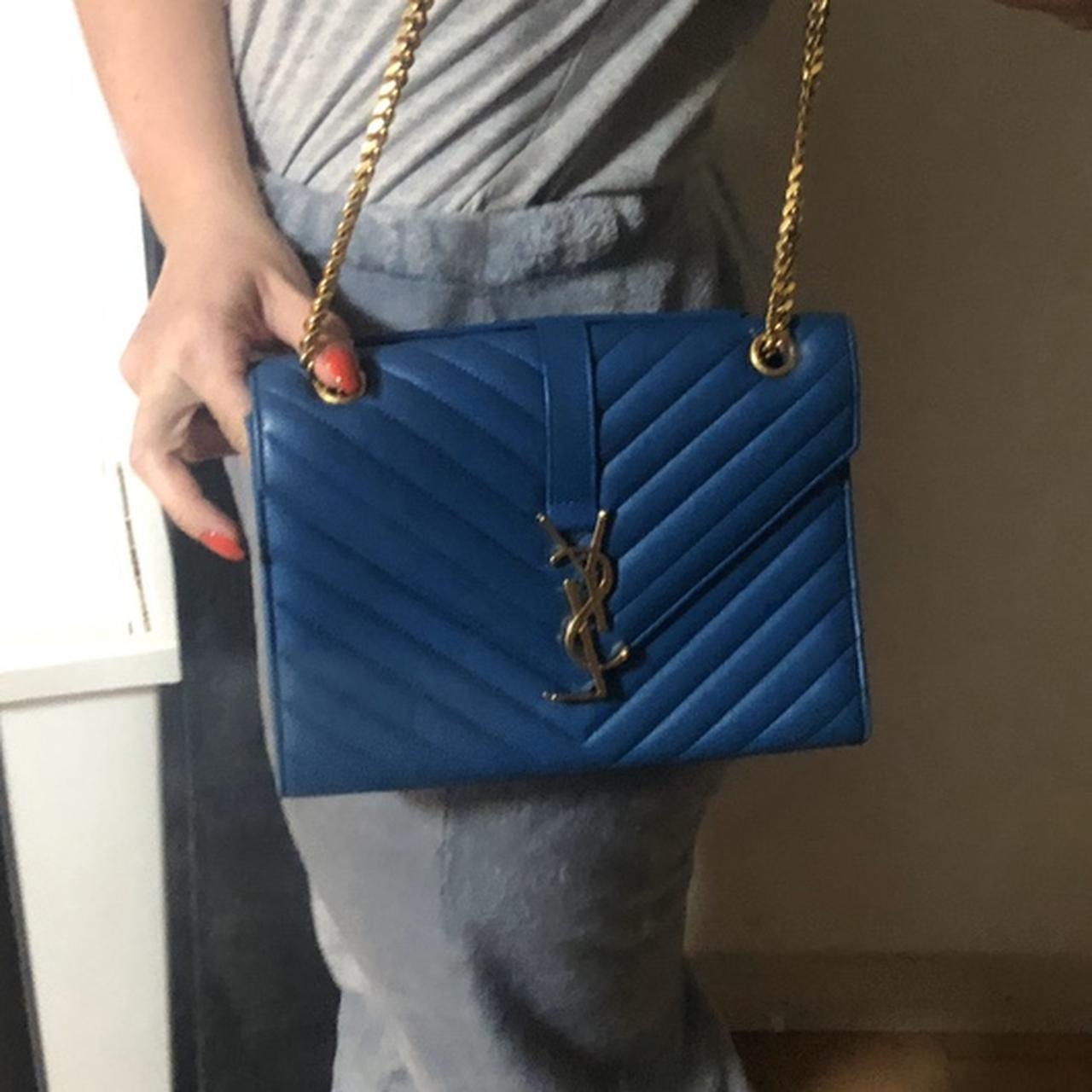 Ysl Yves Saint Laurent Blu Edizione... - Depop