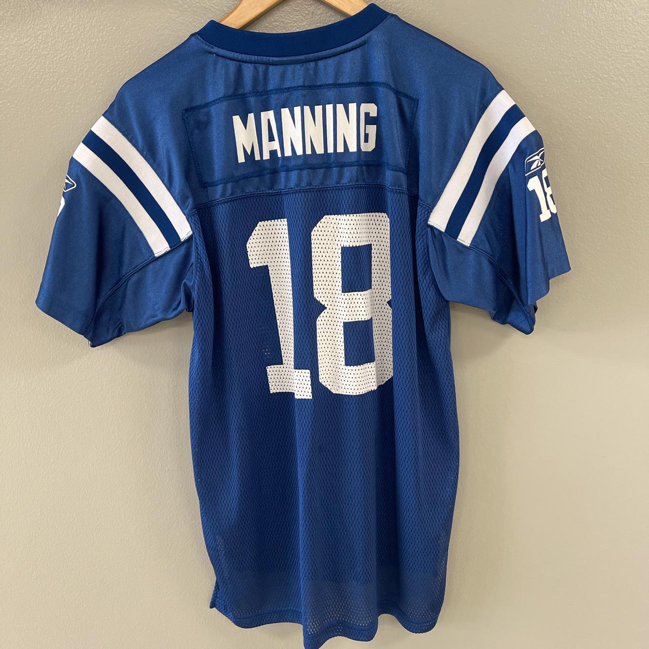 NFL Indianapolis Colts Peyton Manning Jersey Men's - Depop