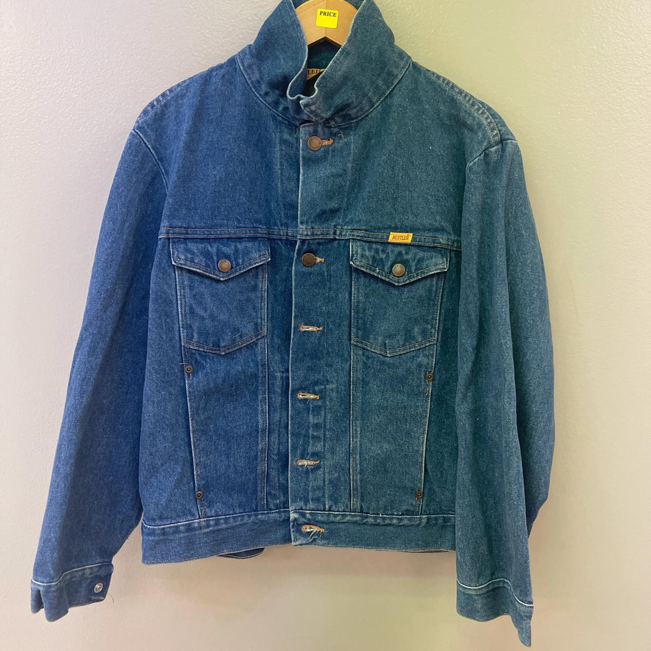 Rustler 2024 jean jacket