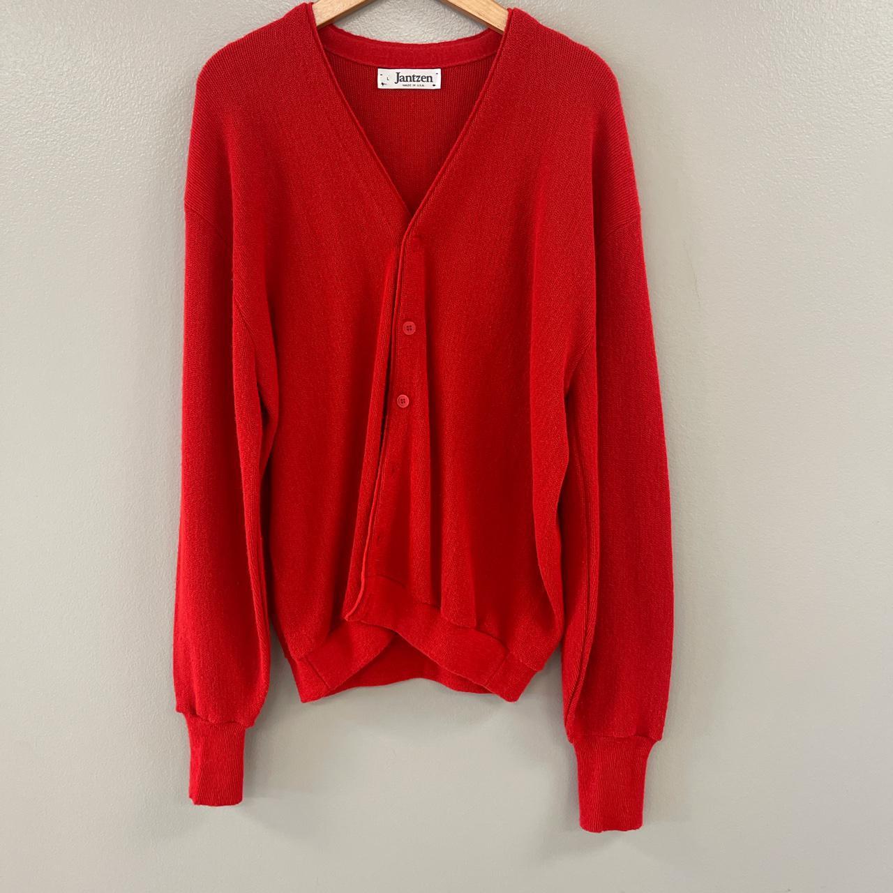 jantzen cardigan