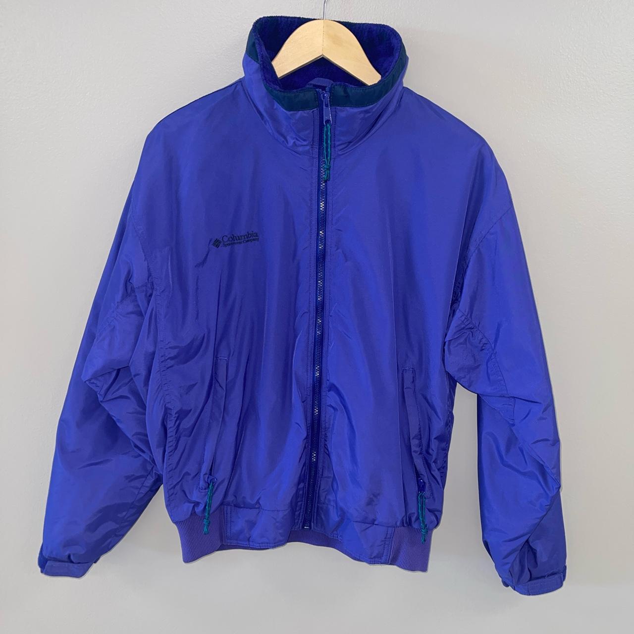 Vintage 90s Columbia Sportswear Company Insulated... - Depop