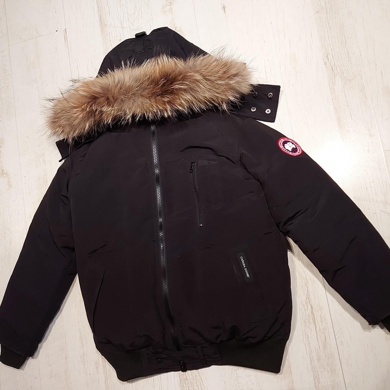 100% AUTHENTIC Canada Goose Borden Bomber RRP £850 -... - Depop