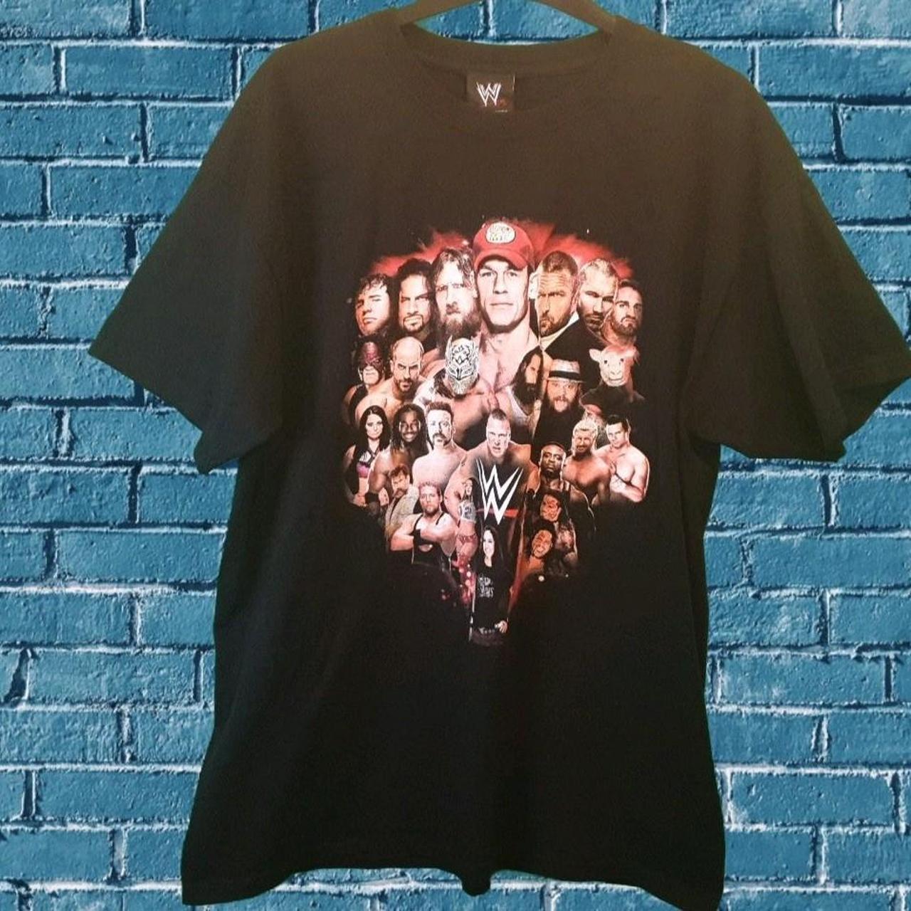 Official wwe uk tour 2011 'I was there' tshirt. A... - Depop