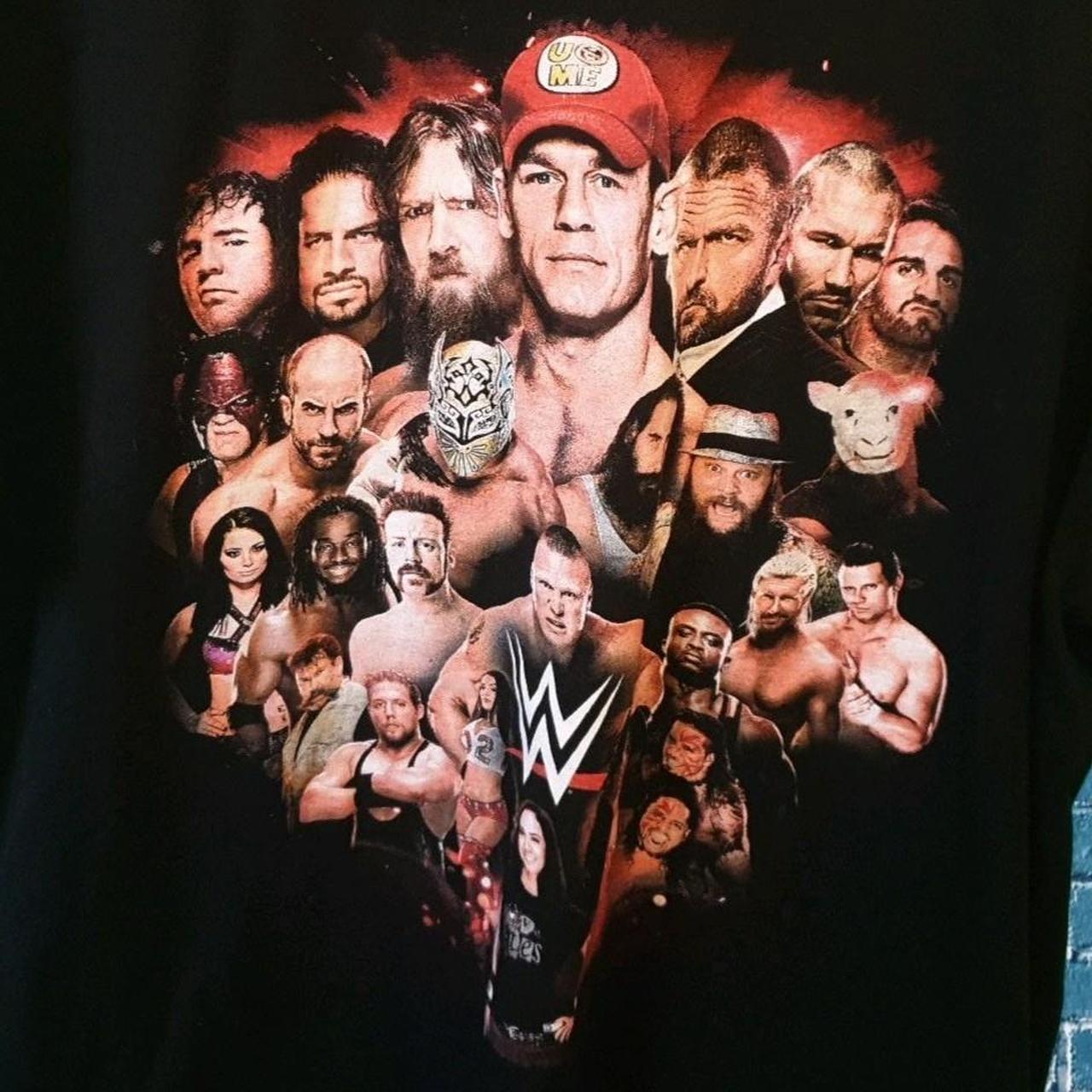 Official wwe uk tour 2011 'I was there' tshirt. A... - Depop