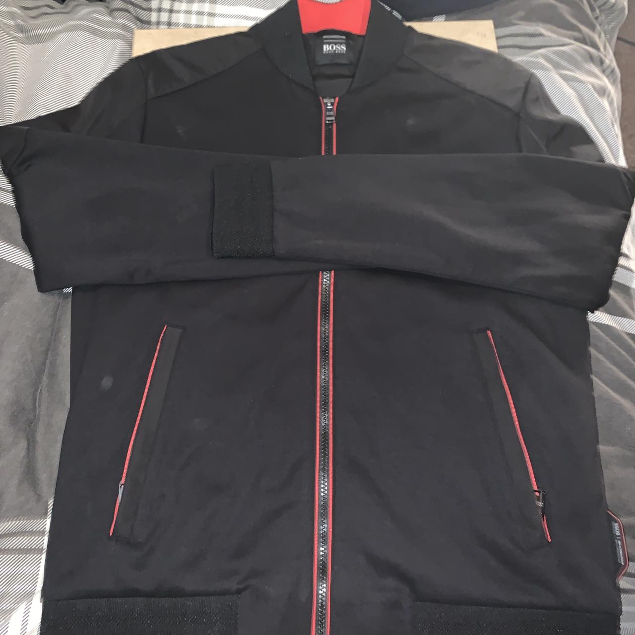 hugo boss x porsche jacket