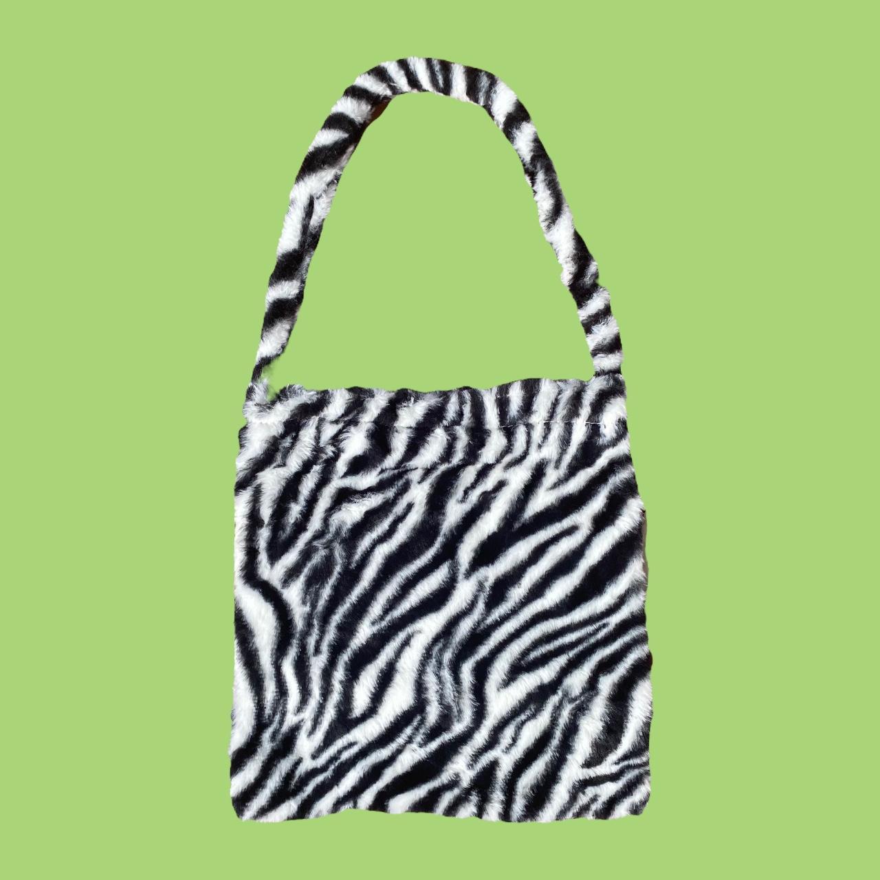 fluffy tote bag depop