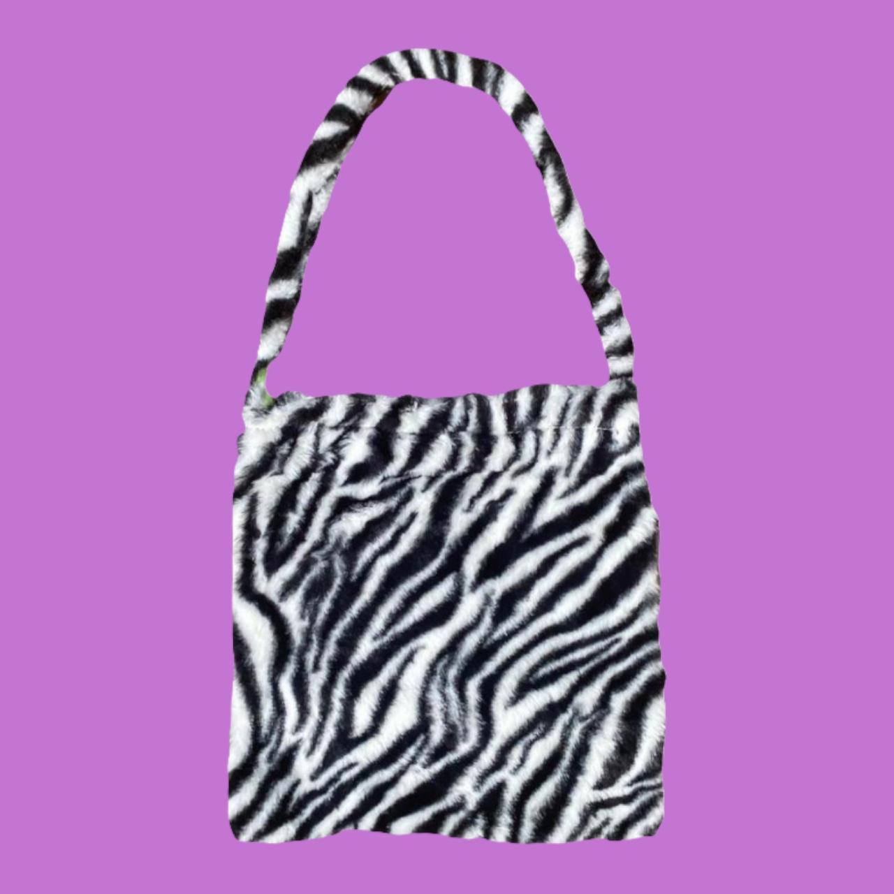 fluffy tote bag depop