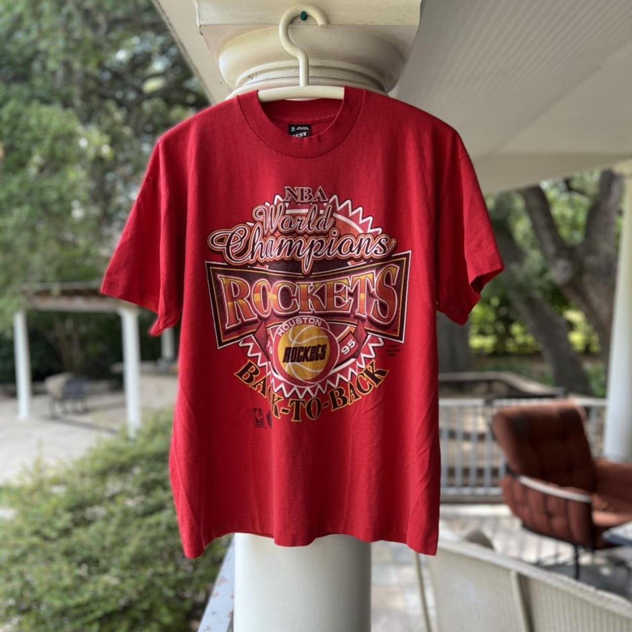 Vintage Houston Rockets tee shirt 🚀🚀, 1994-1995