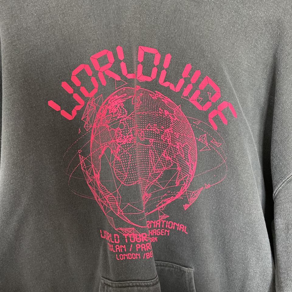 Plt grey best sale worldwide hoodie