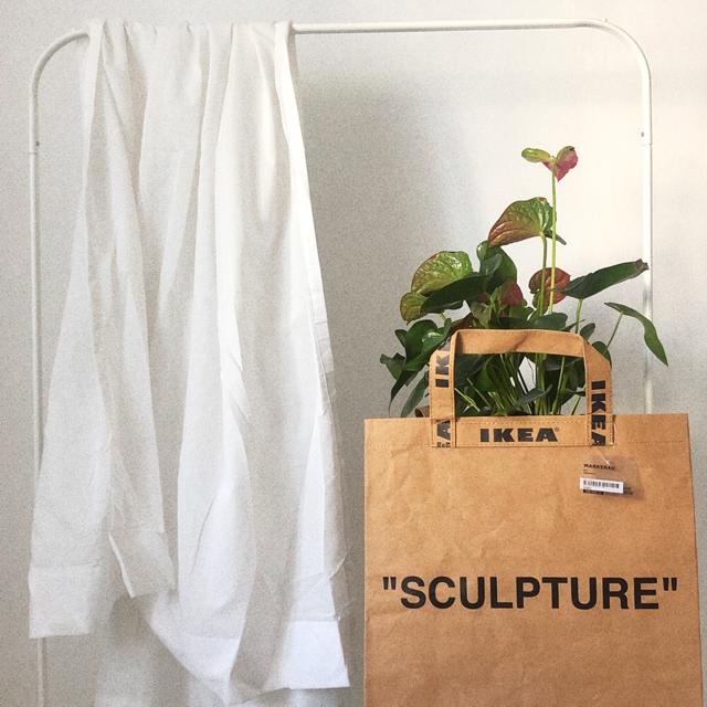 Ikea sculpture bag online price