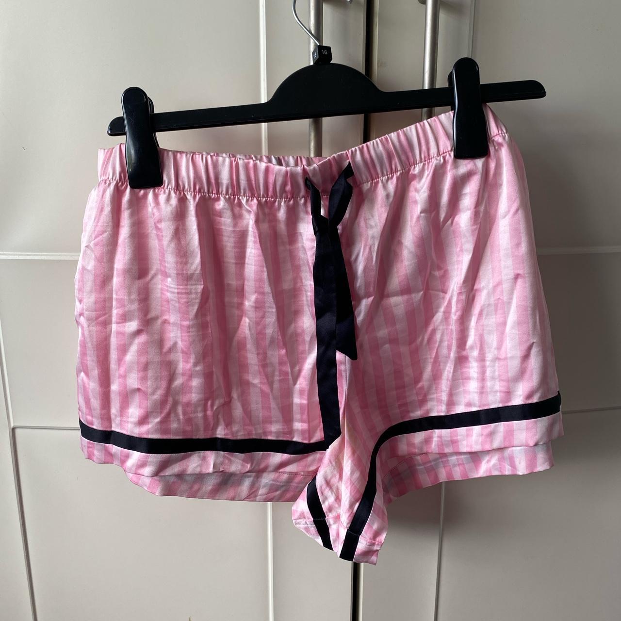 Victoria Secret matching satin pink pj set Both... Depop