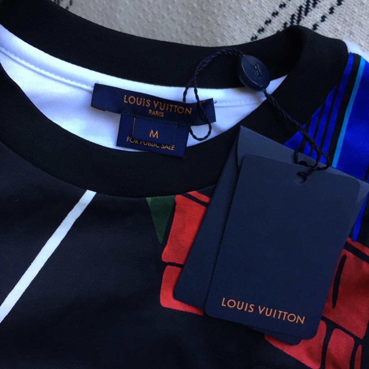 Authentic Louis Vuitton Shirt Tags