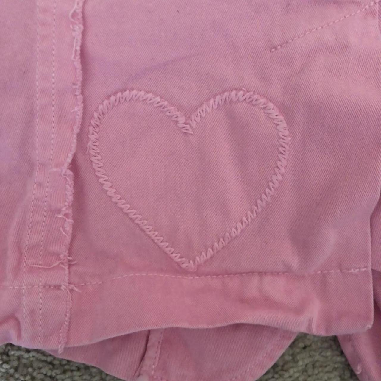 Juicy Couture Women's Pink Coat | Depop