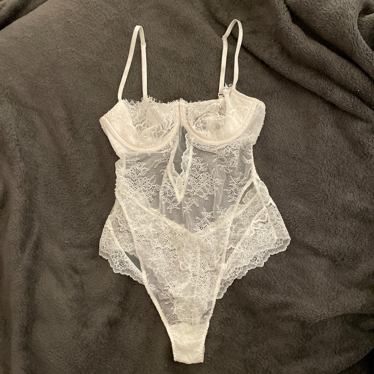 Victoria’s Secret Lace Bodysuit brand new with tags... - Depop