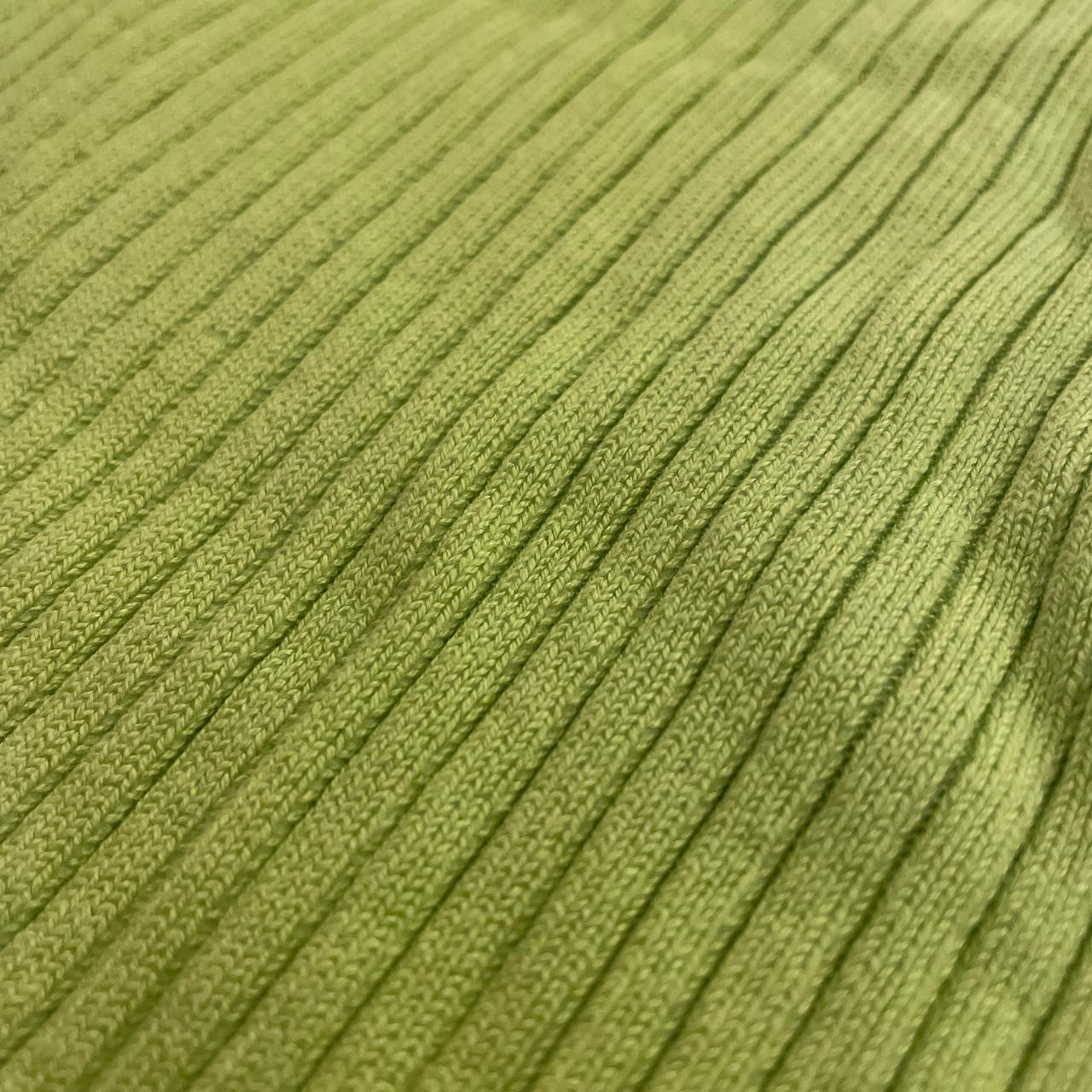 H&M Women's Green Vest Depop