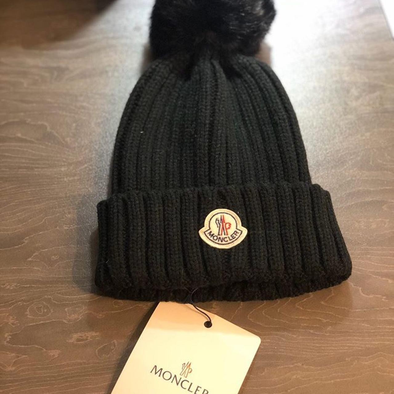 Moncler beanie deals hat womens