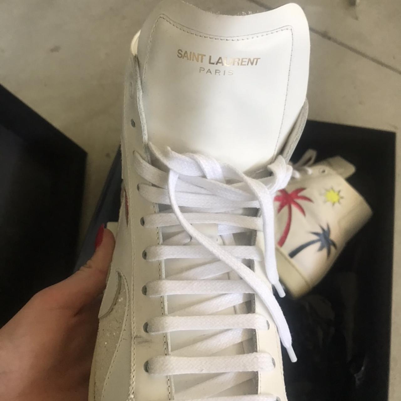 Saint Laurent Classic SL/O3H High Too Roller Skates - Depop