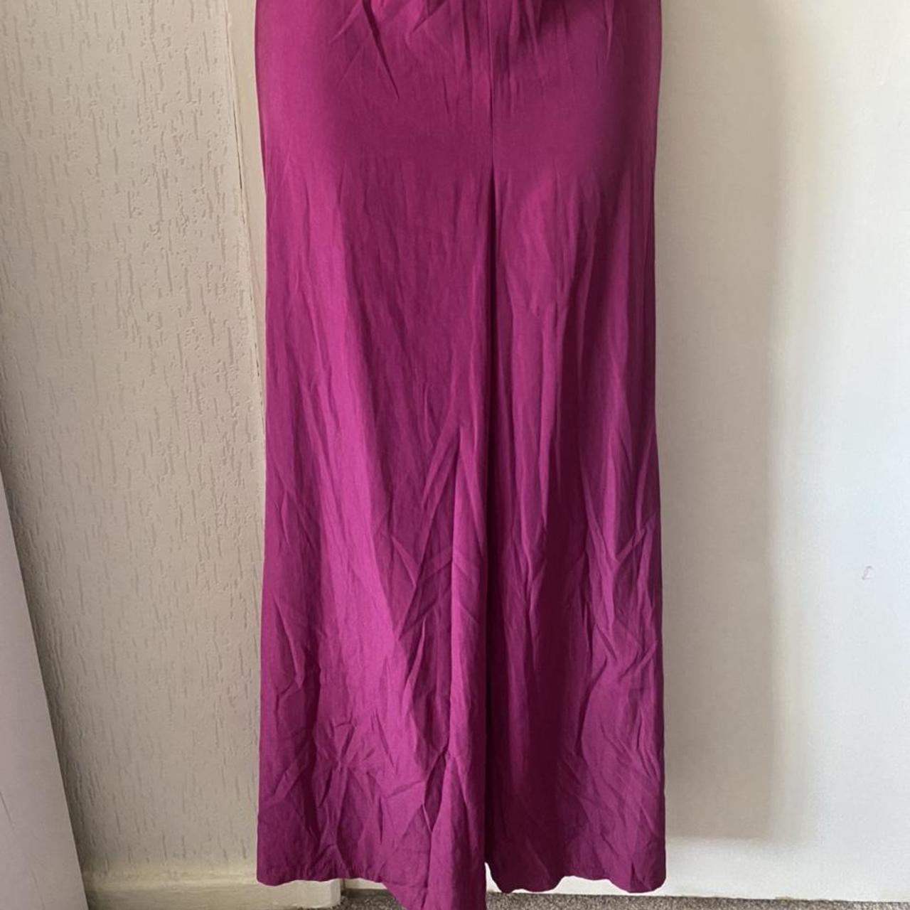 BNWT Boohoo wide Leg pink Jumpsuit Colour: as... - Depop