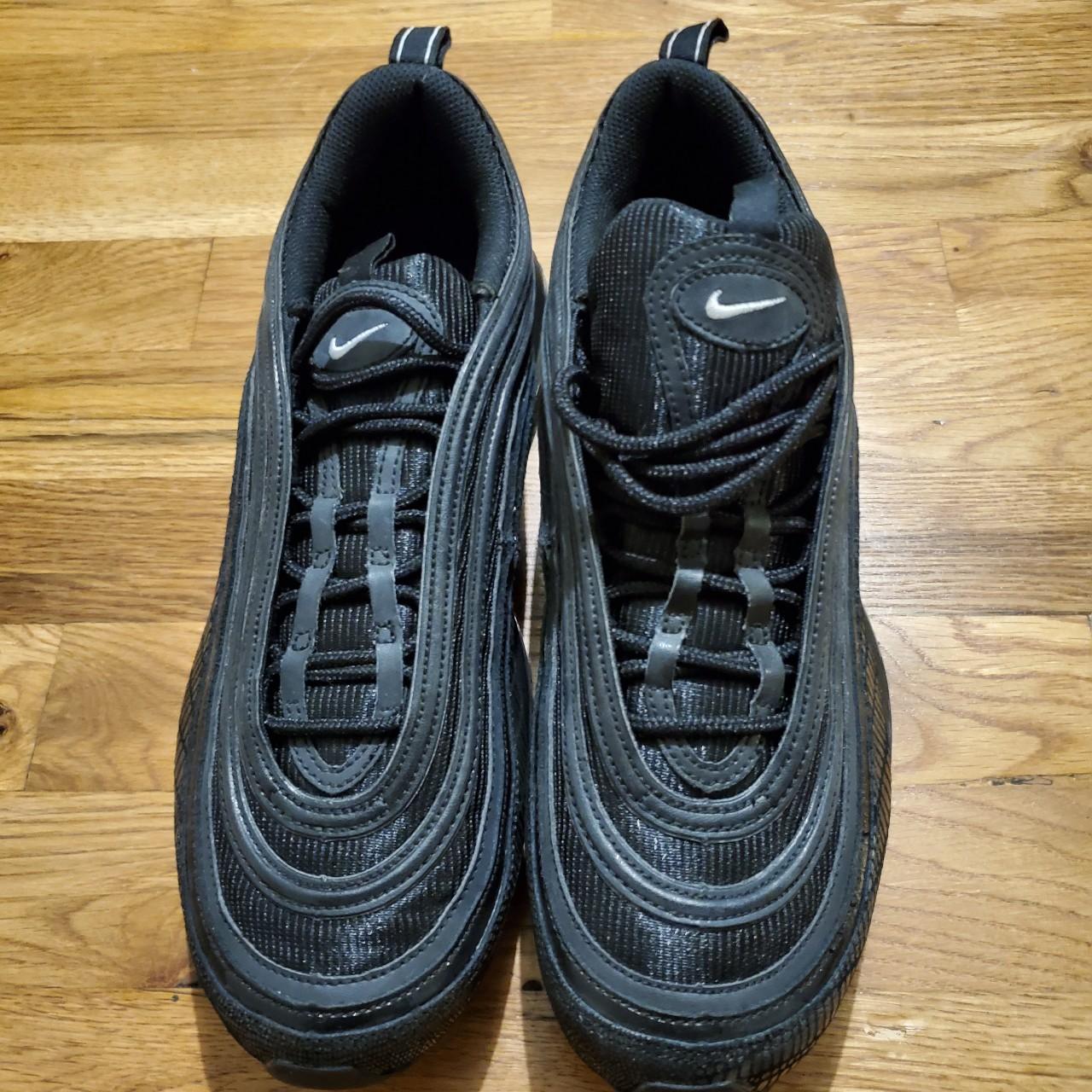 Men Air Max 97 Snake Black With White Size 10.5