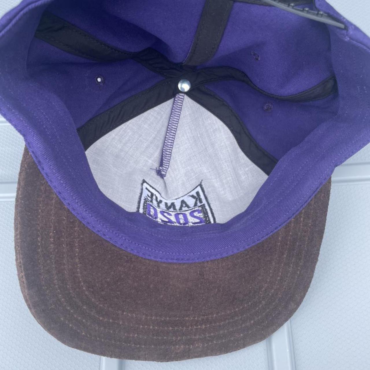 Kanye 2020 Vision Hat Purple, #depop #yeezy