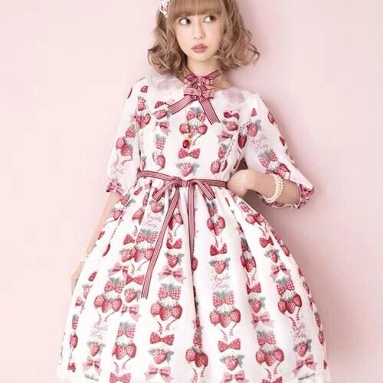 Angelic pretty strawberry doll ピンク-