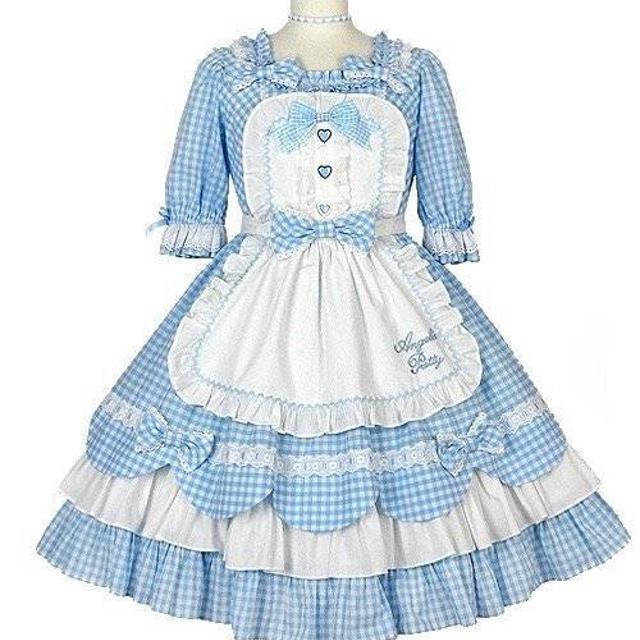 Angelic Pretty♡Dream Marine JSK＋クリップ♡美品 Dream Marine JSK (2018) by Angelic Pretty