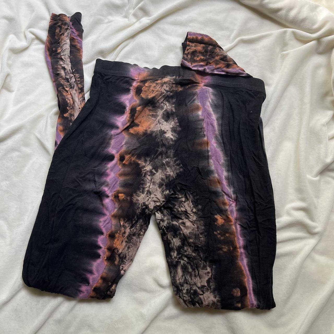Kathmandu Imports tie dye leggings Stretchy waist... Depop