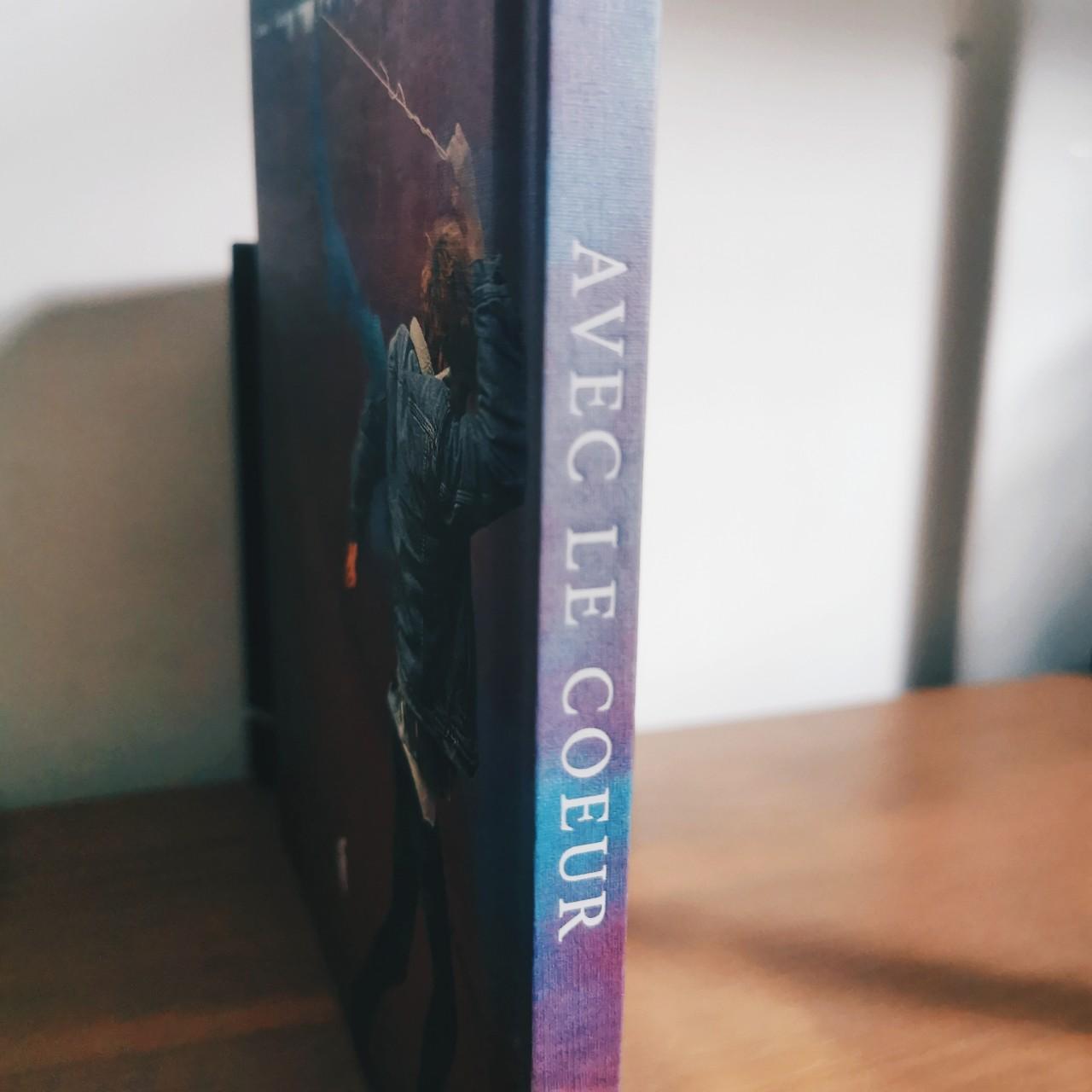 Avec Le Coeur Photo Book by Theo Gosselin Éditions | Depop