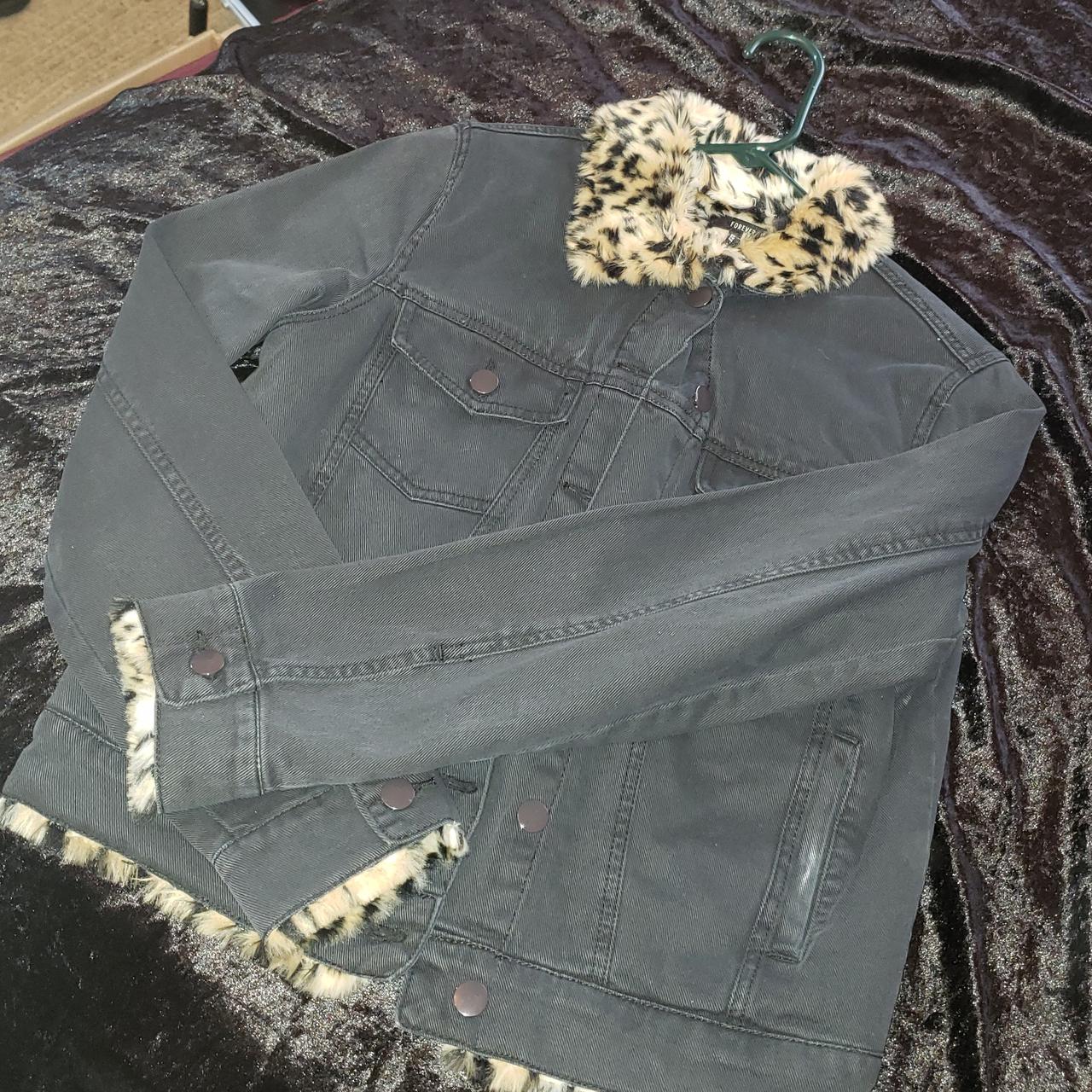 Forever 21 best sale jean jacket womens