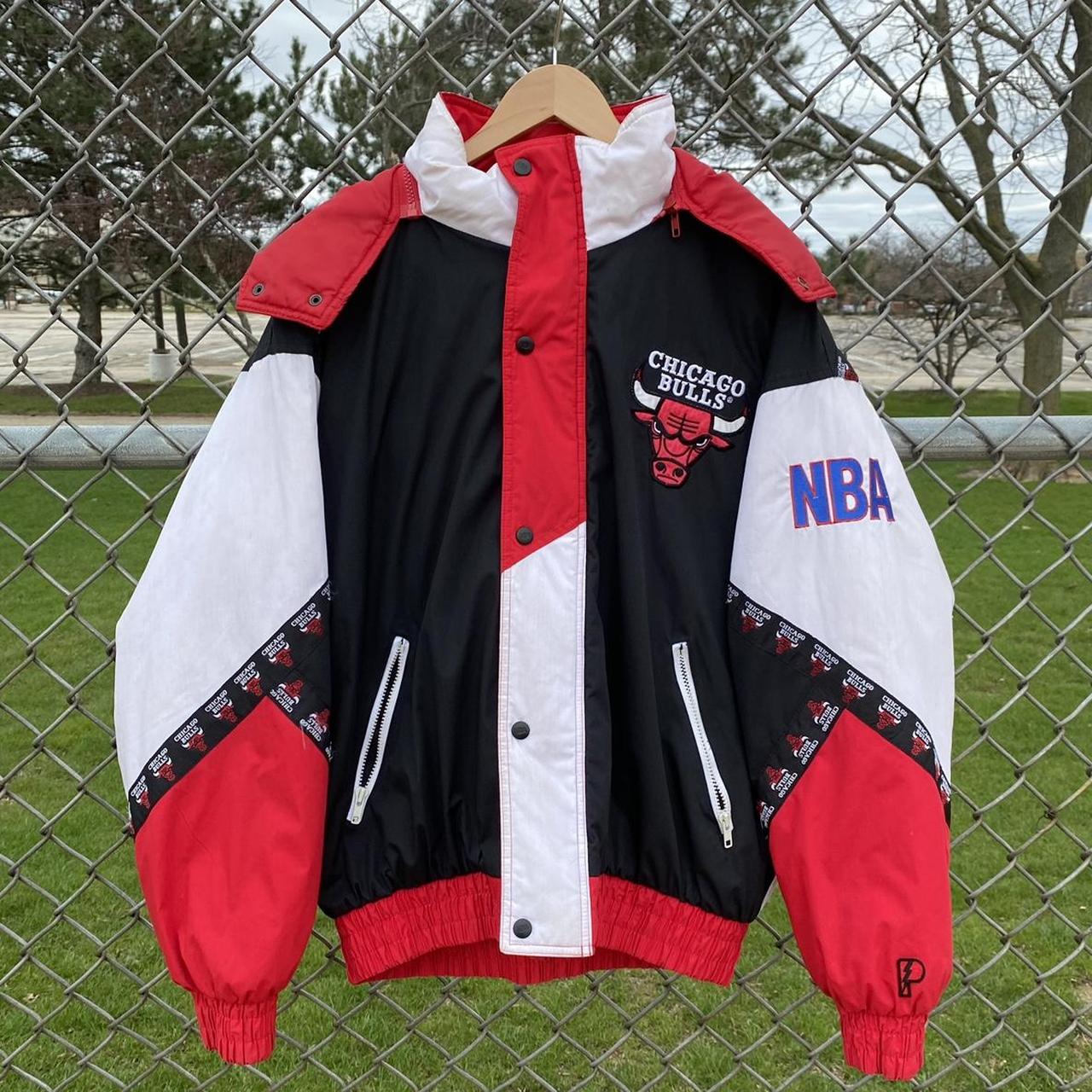Vintage Chicago Bulls Puffer Jacket - The Vintage Twin