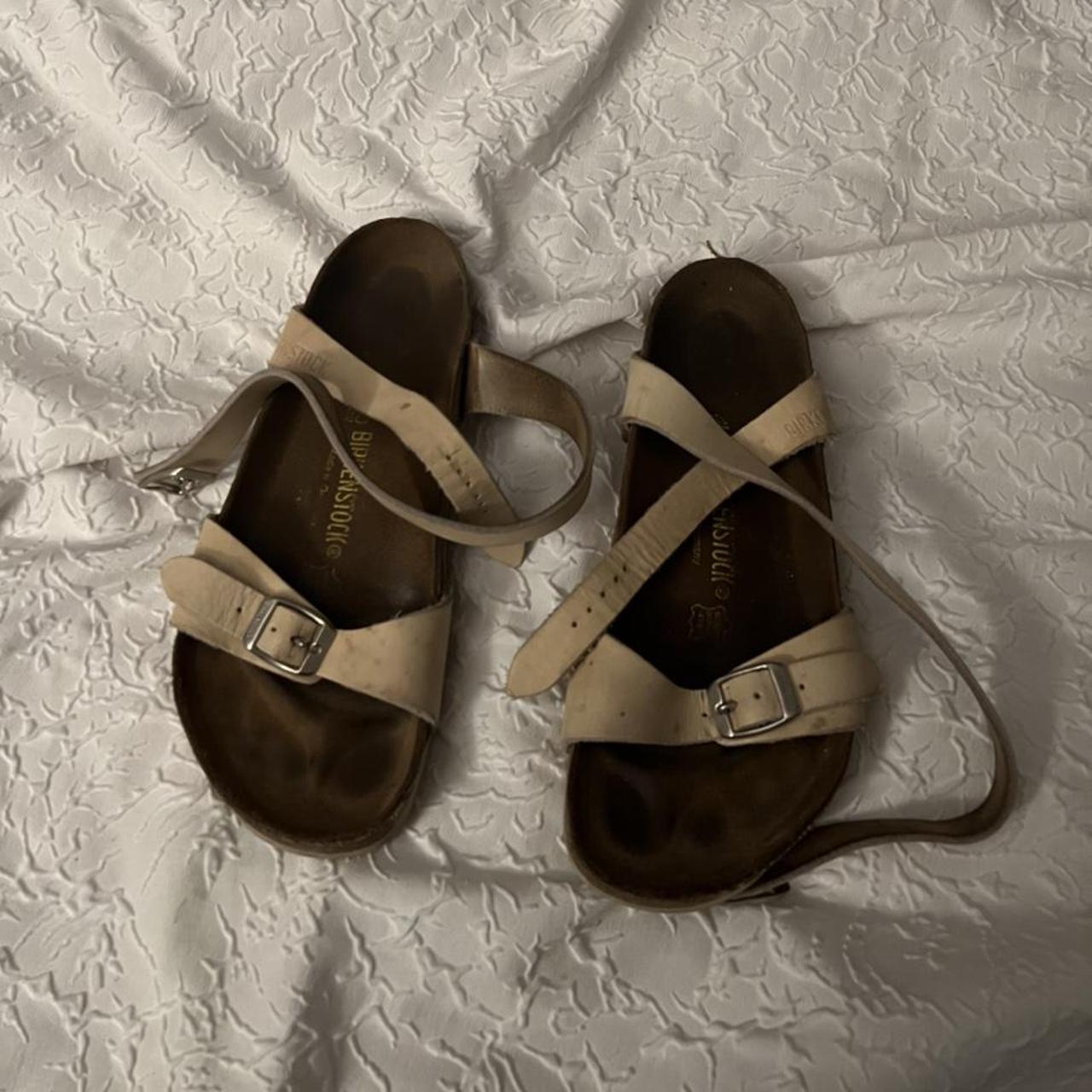 womens yellow birkenstocks