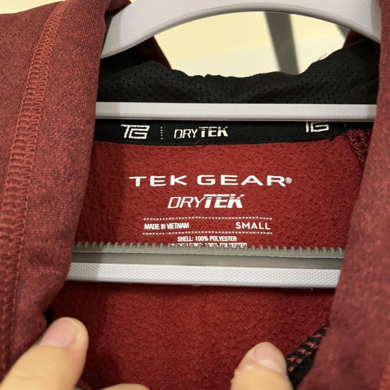 Red Tek Gear Pants Size: Small Quality: New Worn a - Depop