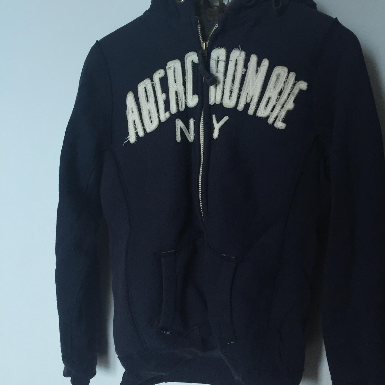 Abercrombie and fitch 2024 wolf jaw jacket