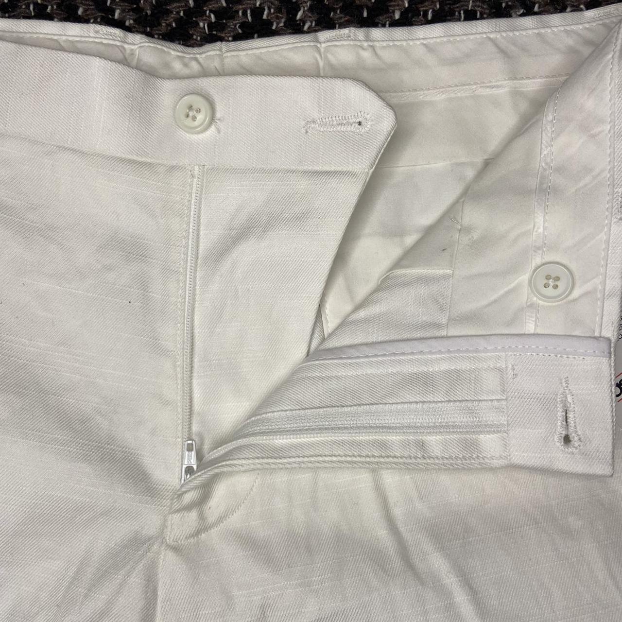 White Shorts (New With Tags) Size 30 In Great... - Depop