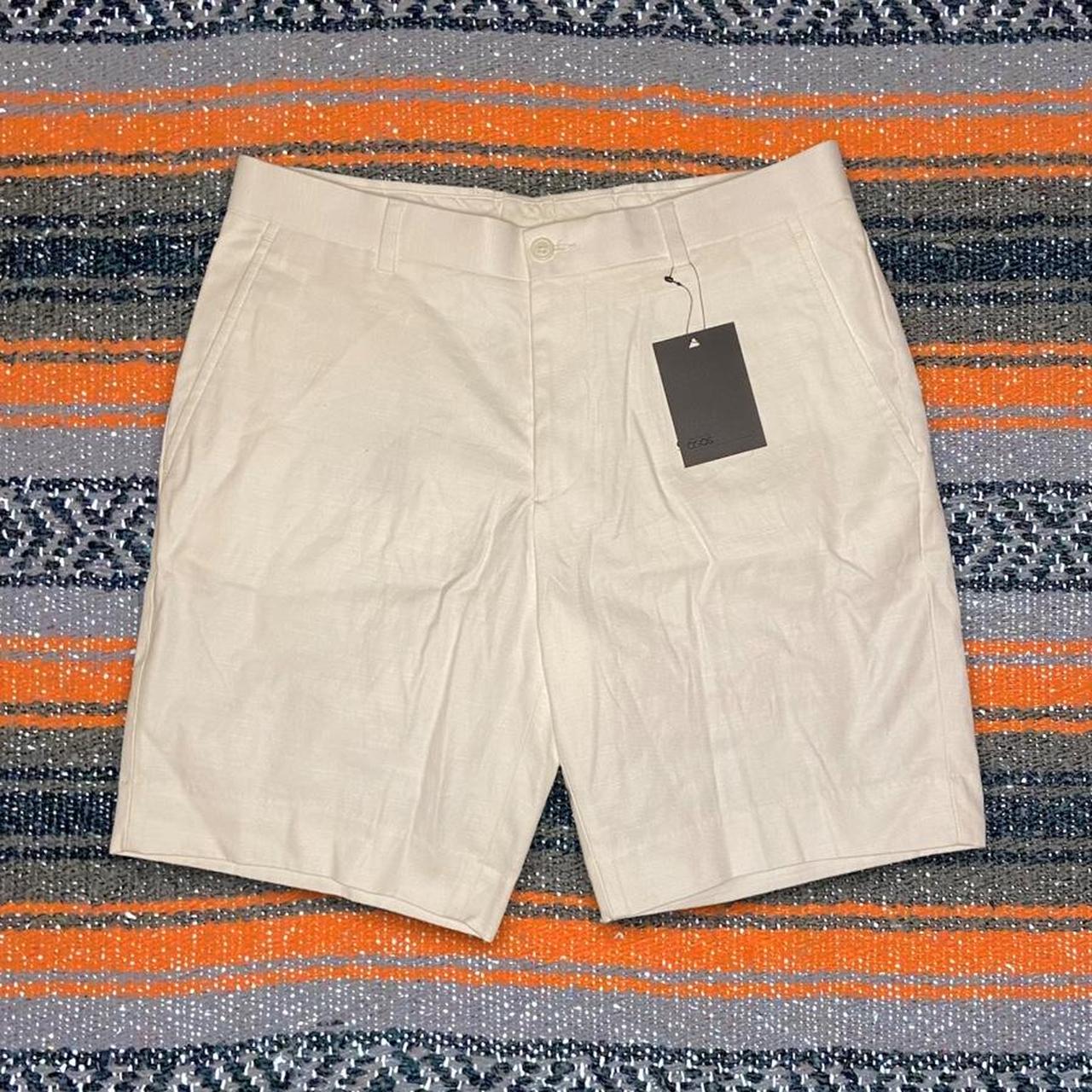 White Shorts (New With Tags) Size 30 In Great... - Depop