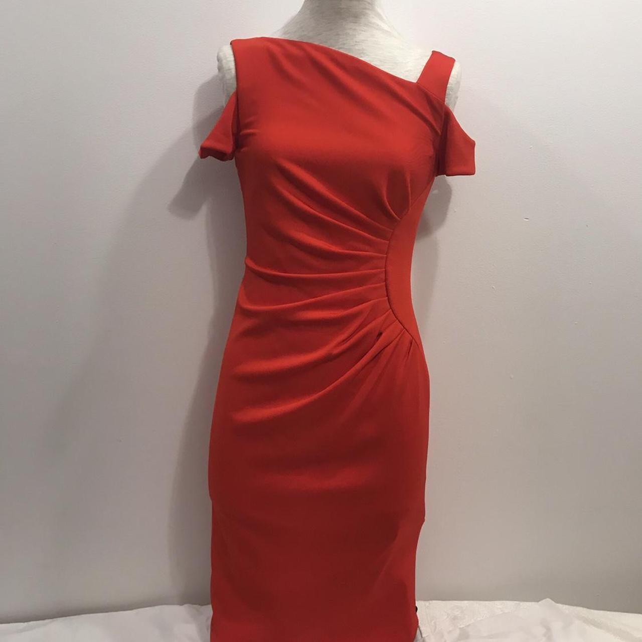 Karen Millen Women's Red Dress