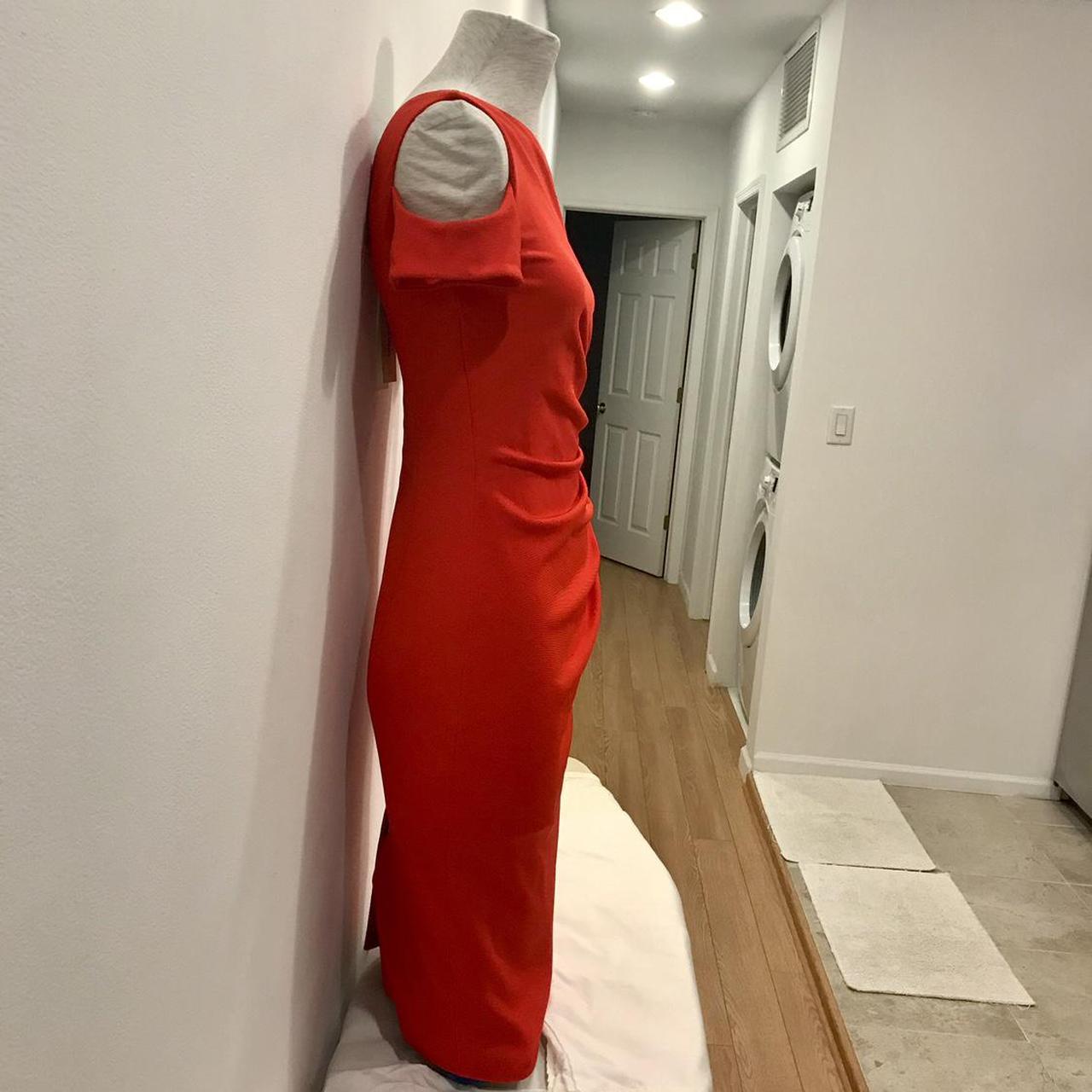 Karen Millen Women's Red Dress (2)