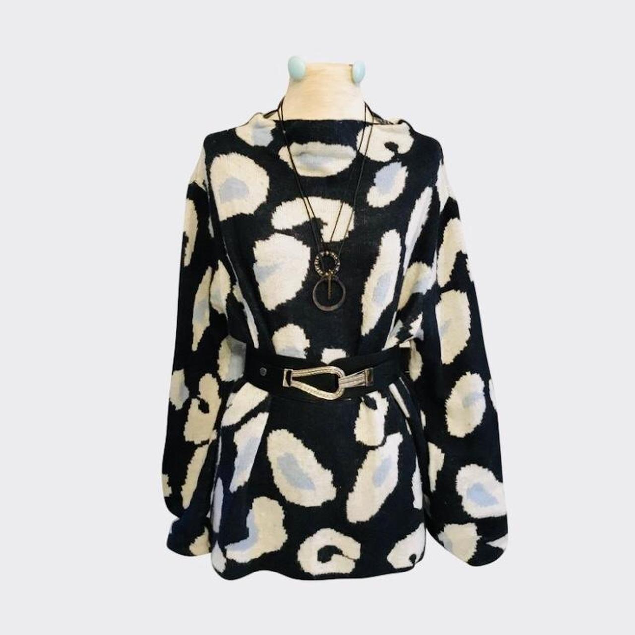 Product Image 1 - Lindex multicolor oversized mock neck