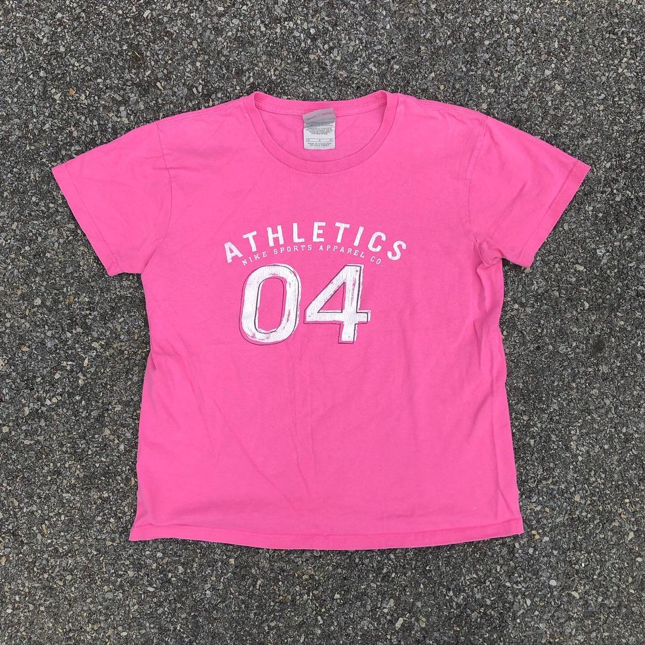 Nike Women's Pink T-shirt 