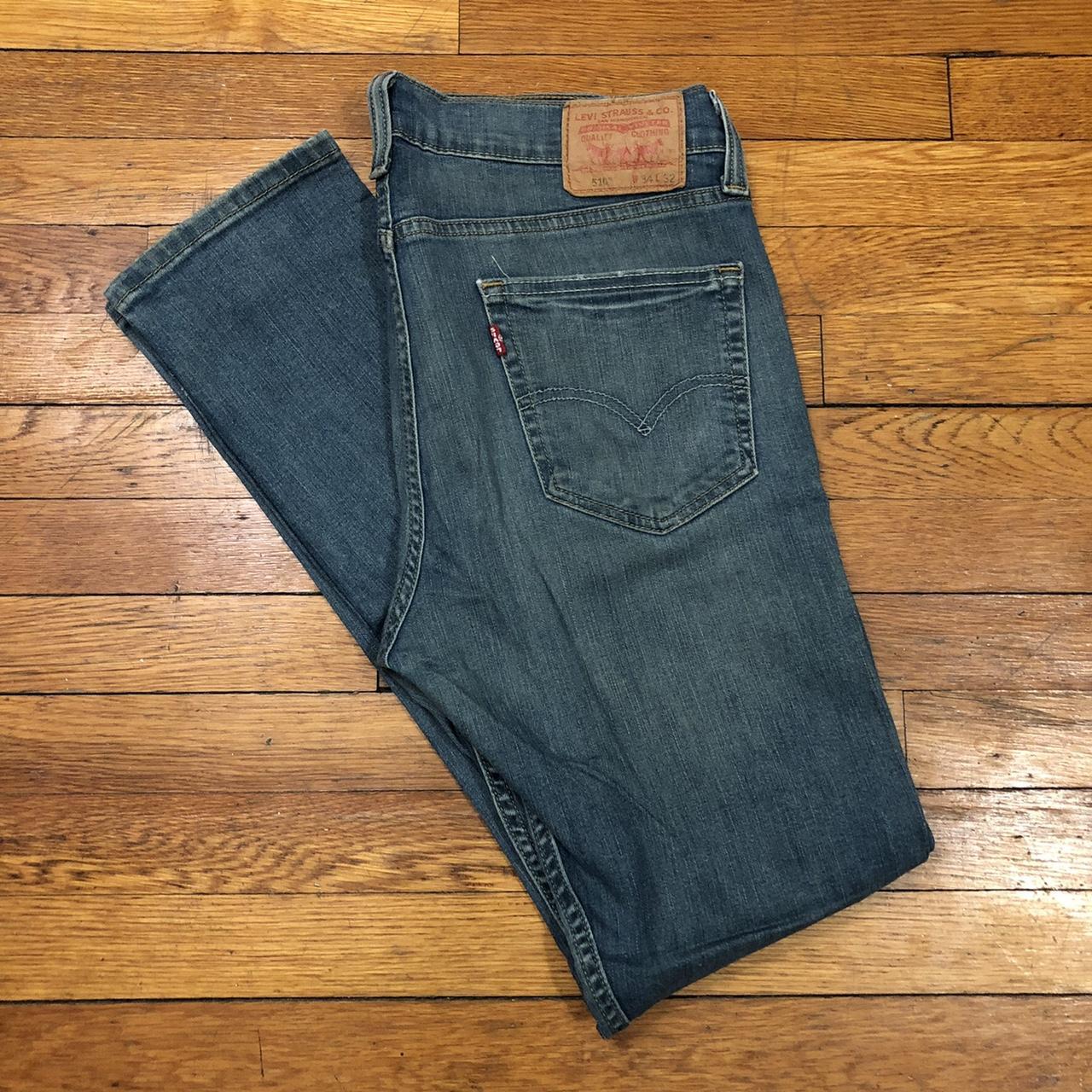 levis 510 34x32