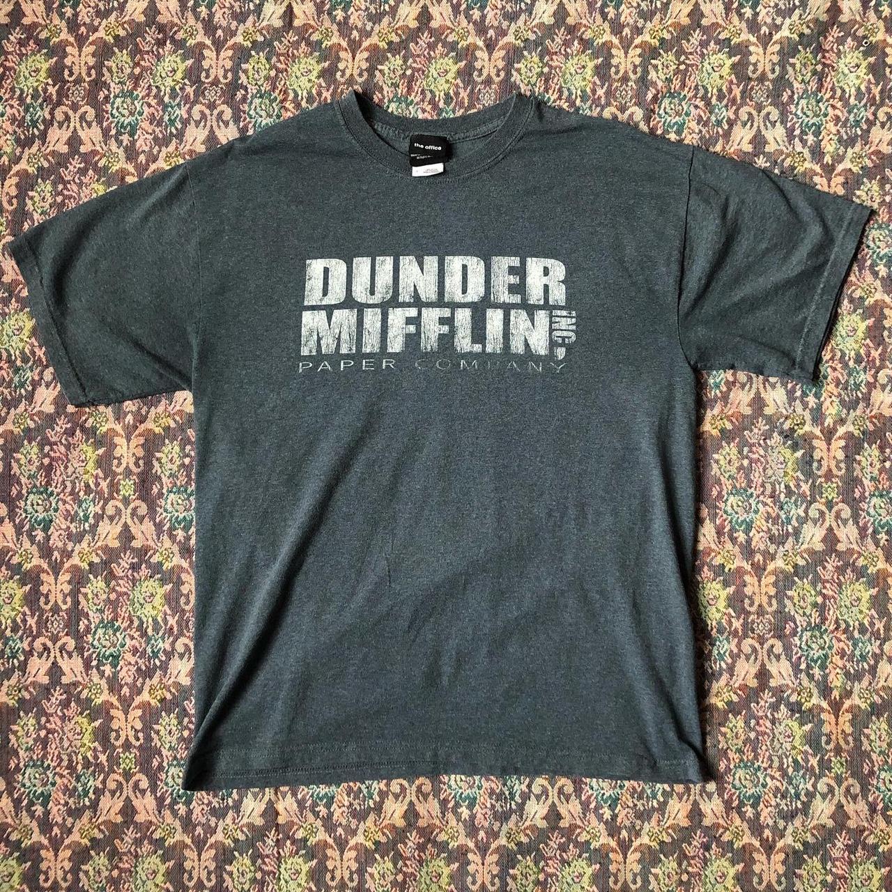 Dunder Mifflin T-Shirt – Red BAG Media