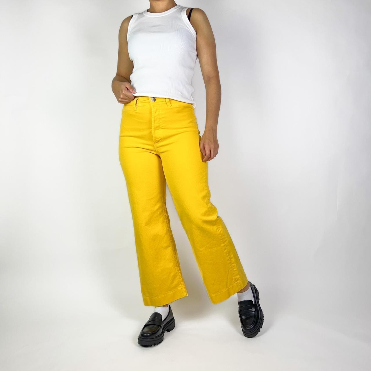 MiH Women's Yellow Jeans