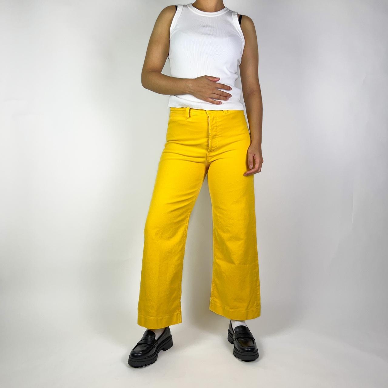 MiH Women's Yellow Jeans (2)