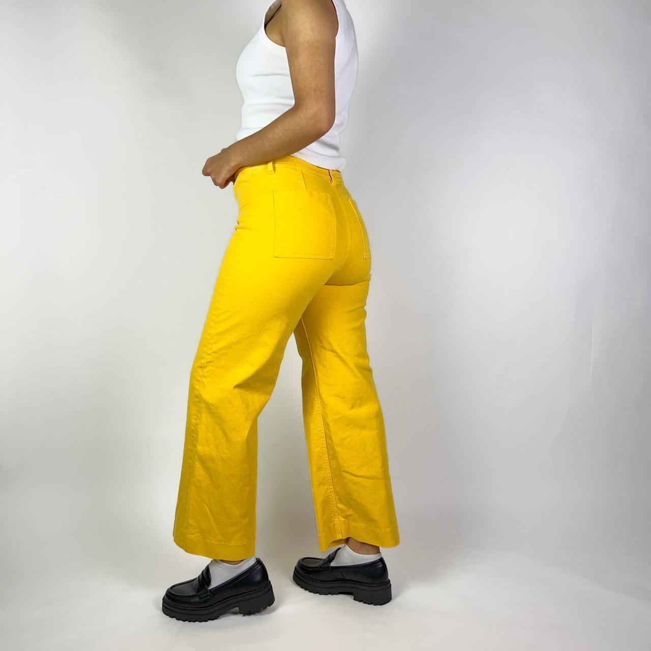 MiH Women's Yellow Jeans (3)