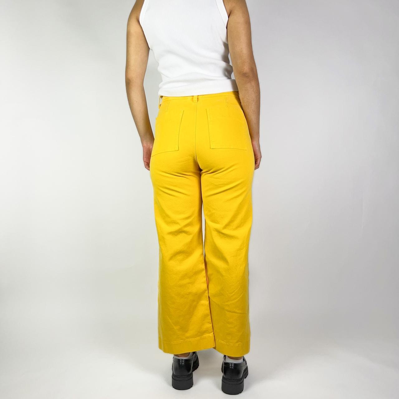MiH Women's Yellow Jeans (4)