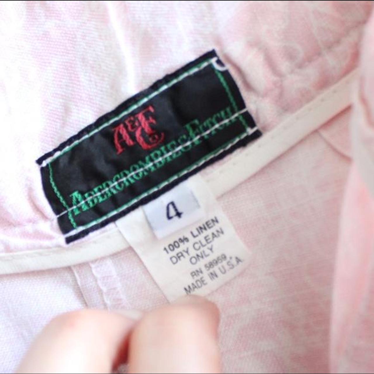 Rare, late 1980s vintage Abercrombie & Fitch... - Depop