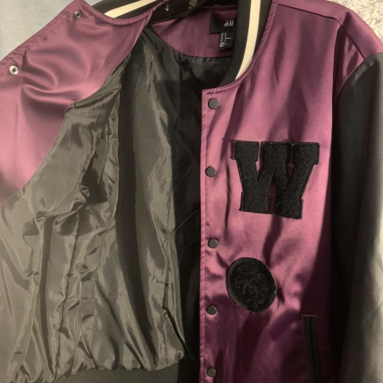 The Weeknd H&M Bomber Varsity Jacket