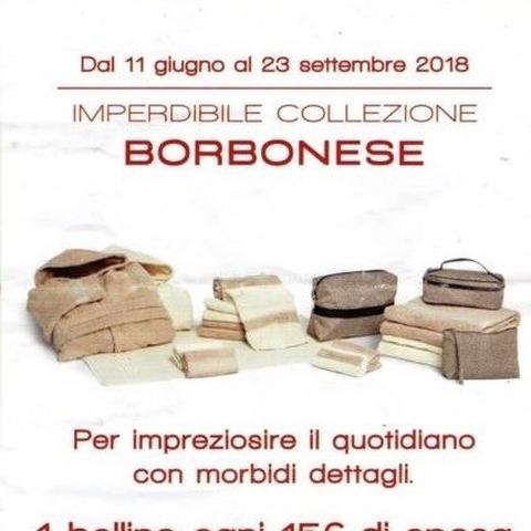 CERCO bollini Conad borbonese della collezione Depop