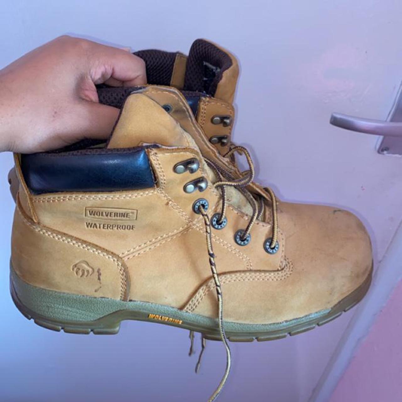 Used wolverine outlet boots